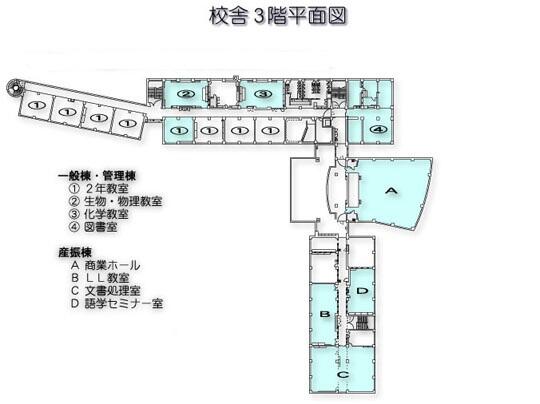 学校施設３階