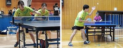 第36回苫小牧オープン卓球選手権大会